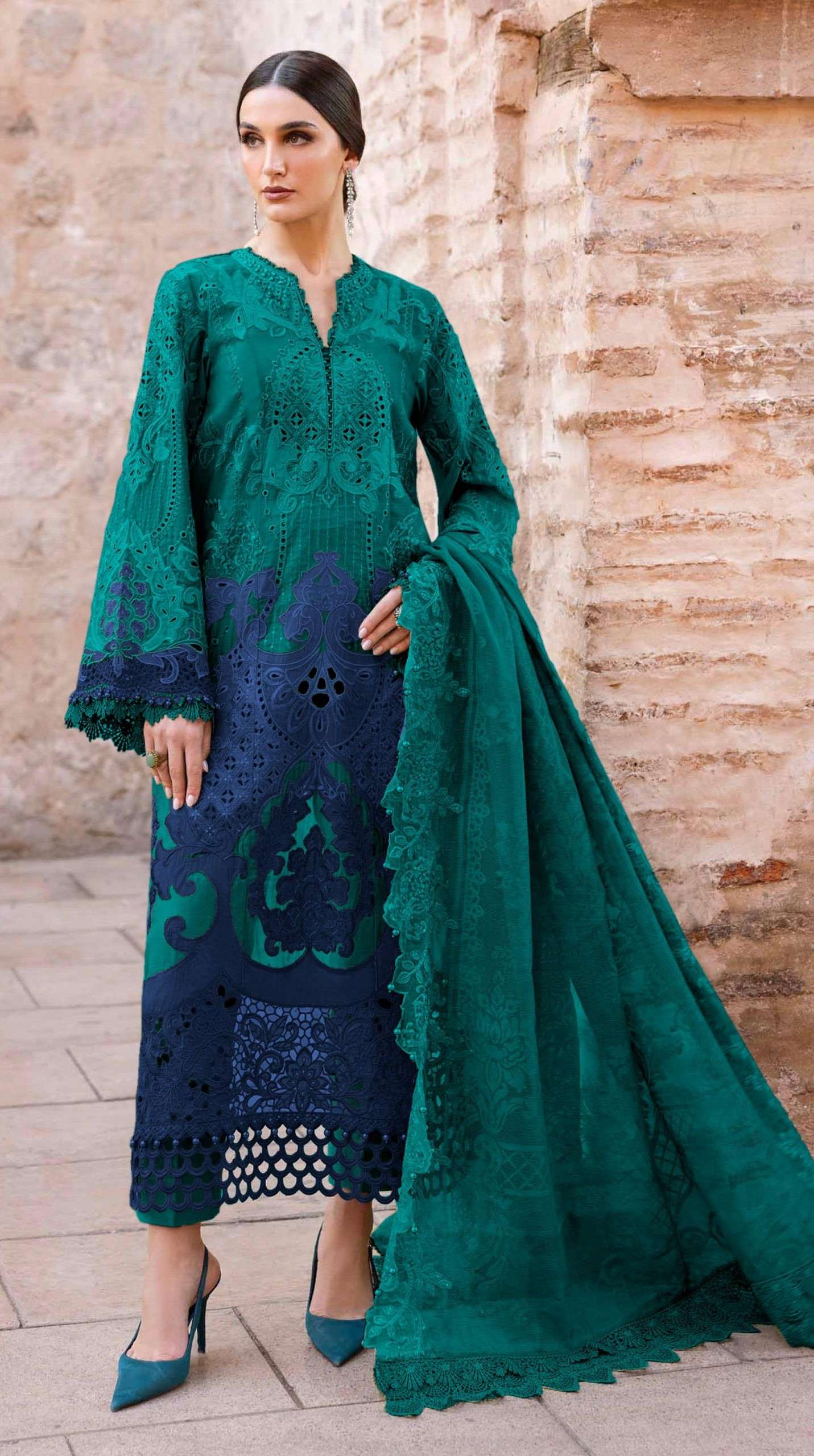 MARIA.B PREMIUM EMBROIDERED BY AMRUTVELA